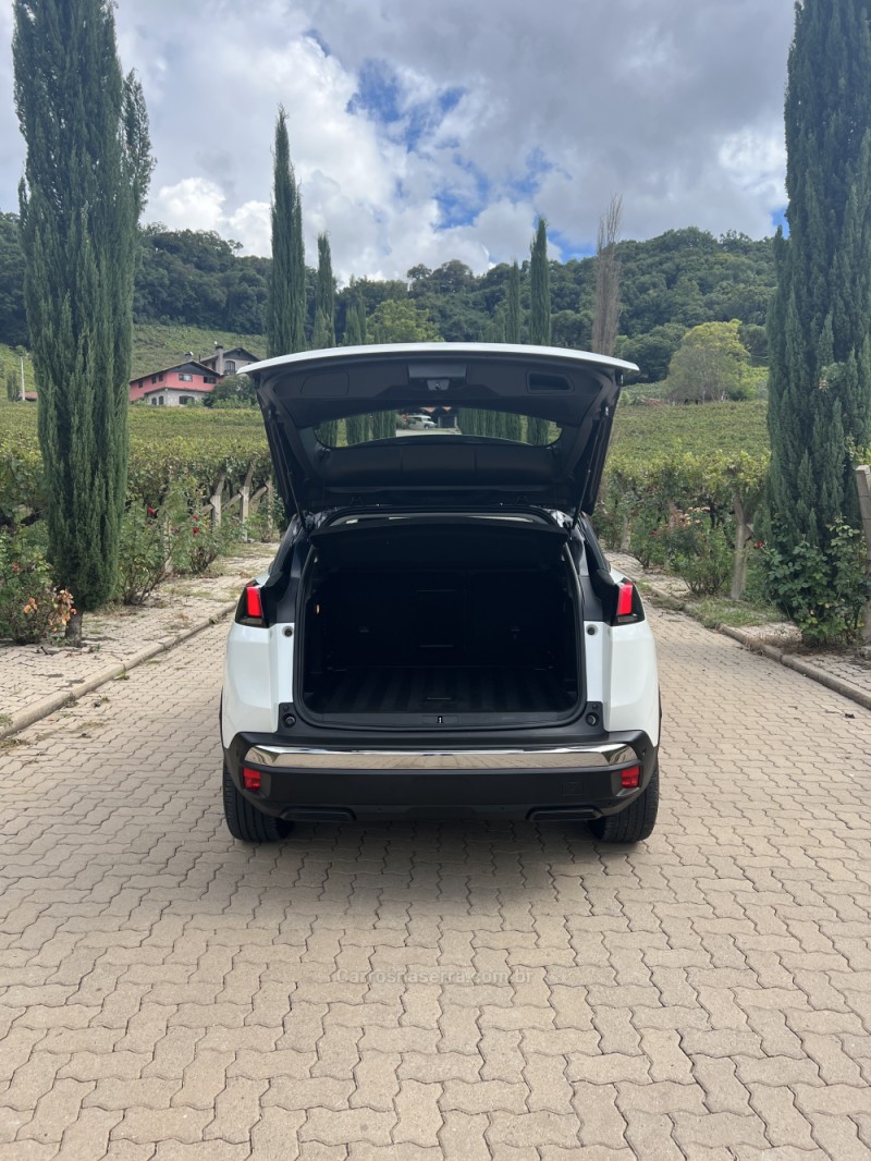 3008 1.6 GRIFFE PACK THP 16V GASOLINA 4P AUTOMÁTICO - 2019 - CAXIAS DO SUL