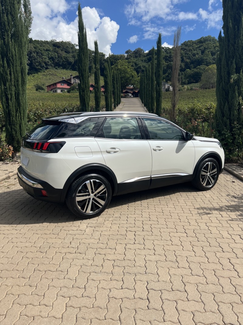 3008 1.6 GRIFFE PACK THP 16V GASOLINA 4P AUTOMÁTICO - 2019 - CAXIAS DO SUL