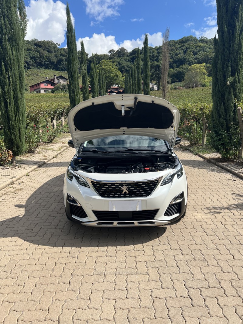 3008 1.6 GRIFFE PACK THP 16V GASOLINA 4P AUTOMÁTICO - 2019 - CAXIAS DO SUL