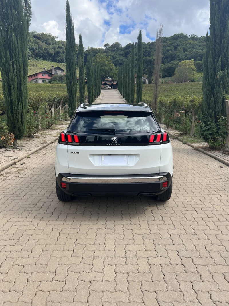 3008 1.6 GRIFFE PACK THP 16V GASOLINA 4P AUTOMÁTICO - 2019 - CAXIAS DO SUL