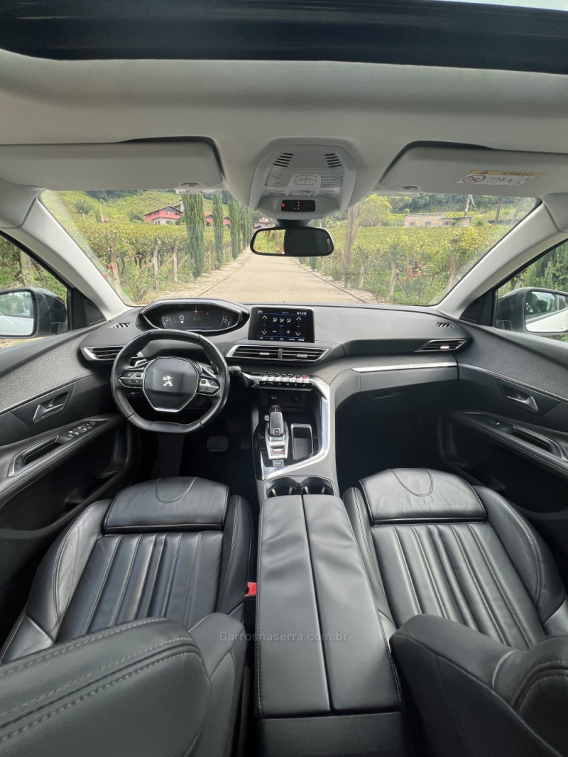 3008 1.6 GRIFFE PACK THP 16V GASOLINA 4P AUTOMÁTICO - 2019 - CAXIAS DO SUL