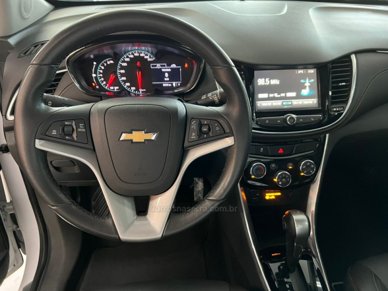 TRACKER 1.4 16V TURBO FLEX PREMIER AUTOMÁTICO - 2019 - CAXIAS DO SUL