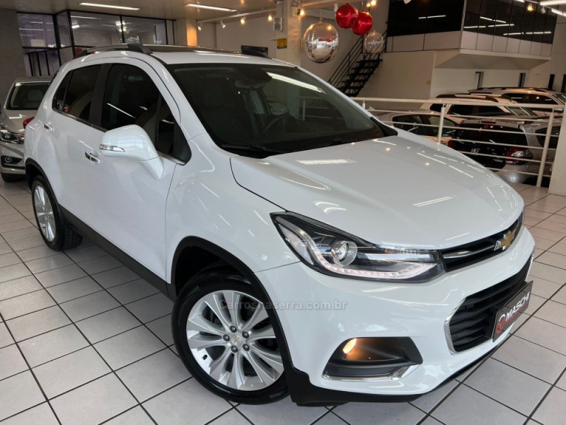 TRACKER 1.4 16V TURBO FLEX PREMIER AUTOMÁTICO - 2019 - CAXIAS DO SUL