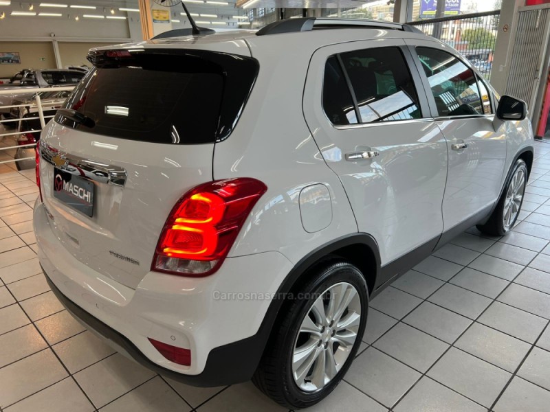 TRACKER 1.4 16V TURBO FLEX PREMIER AUTOMÁTICO - 2019 - CAXIAS DO SUL
