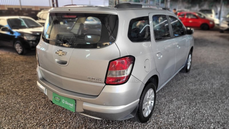 SPIN 1.8 LTZ 8V FLEX 4P AUTOMÁTICO - 2016 - CAXIAS DO SUL