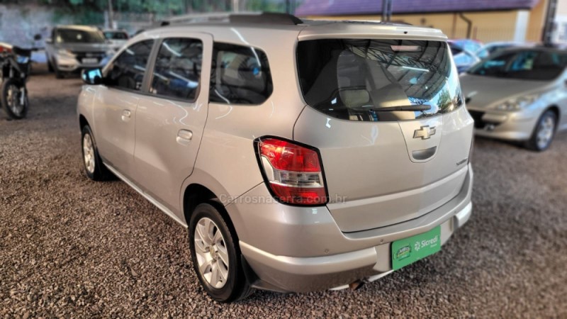 SPIN 1.8 LTZ 8V FLEX 4P AUTOMÁTICO - 2016 - CAXIAS DO SUL