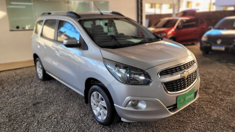 SPIN 1.8 LTZ 8V FLEX 4P AUTOMÁTICO - 2016 - CAXIAS DO SUL