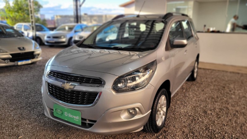 spin 1.8 ltz 8v flex 4p automatico 2016 caxias do sul