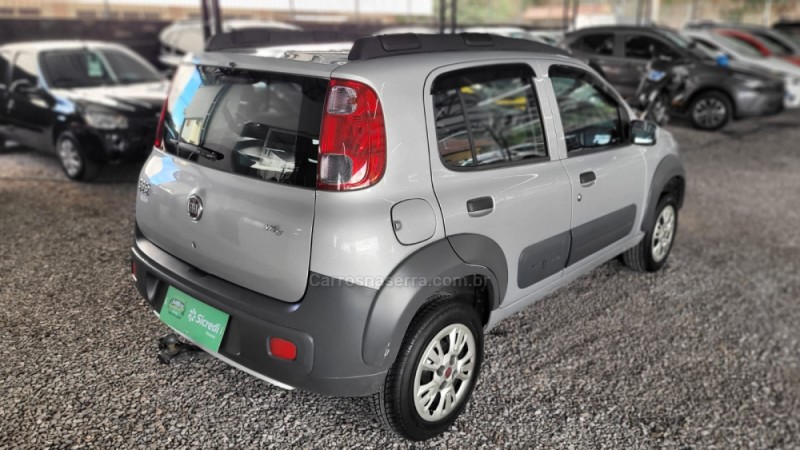 UNO 1.0 EVO WAY 8V FLEX 4P MANUAL - 2013 - CAXIAS DO SUL