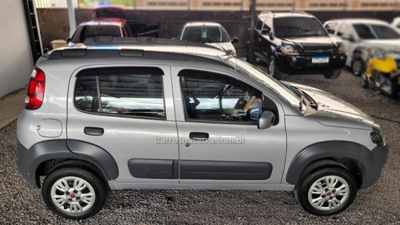 UNO 1.0 EVO WAY 8V FLEX 4P MANUAL - 2013 - CAXIAS DO SUL
