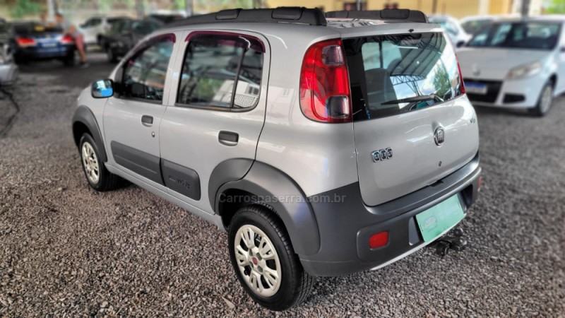 UNO 1.0 EVO WAY 8V FLEX 4P MANUAL - 2013 - CAXIAS DO SUL