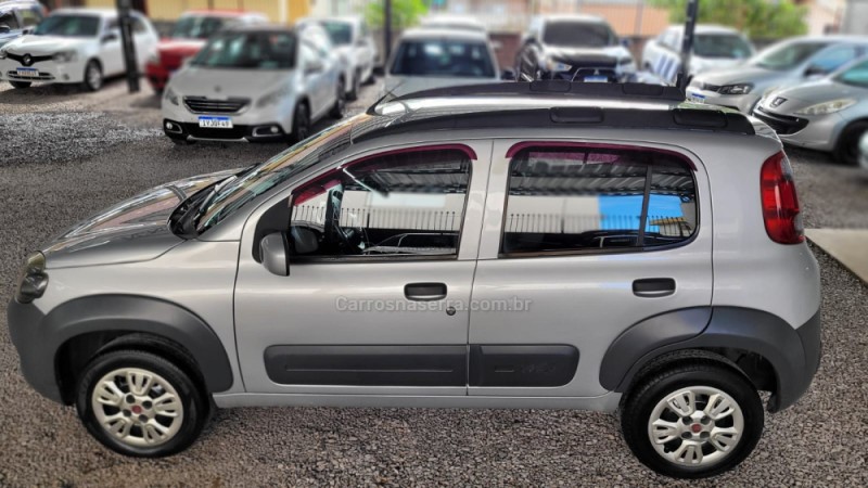 UNO 1.0 EVO WAY 8V FLEX 4P MANUAL - 2013 - CAXIAS DO SUL