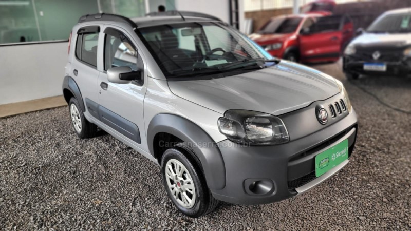 UNO 1.0 EVO WAY 8V FLEX 4P MANUAL - 2013 - CAXIAS DO SUL