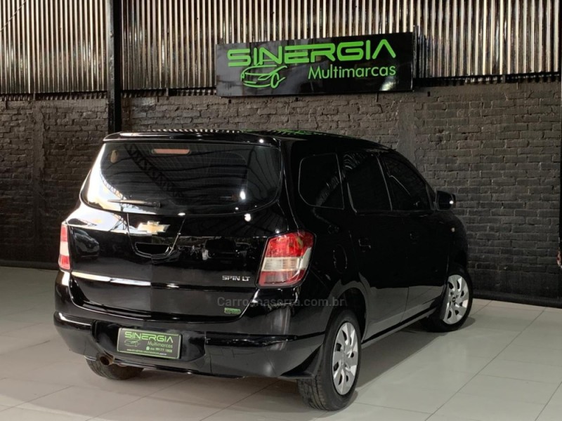 SPIN 1.8 LT 8V FLEX 4P MANUAL - 2014 - CAXIAS DO SUL