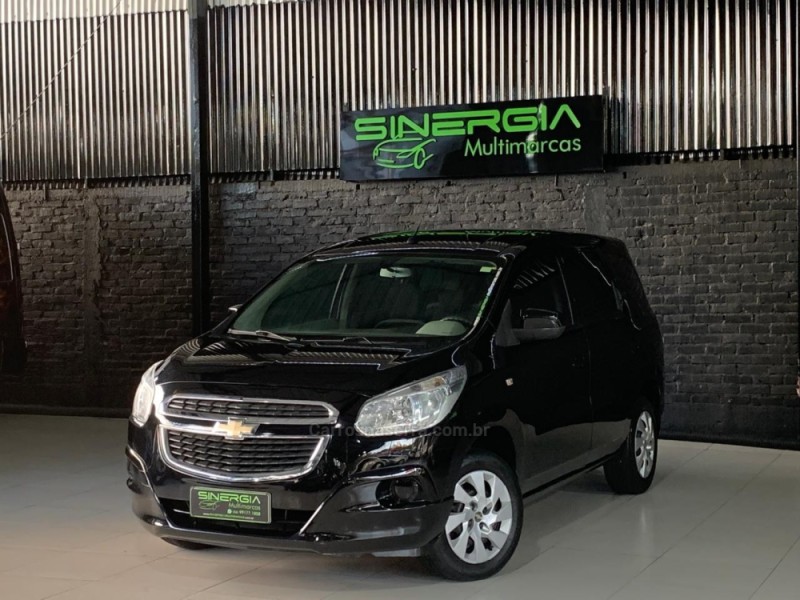 spin 1.8 lt 8v flex 4p manual 2014 caxias do sul