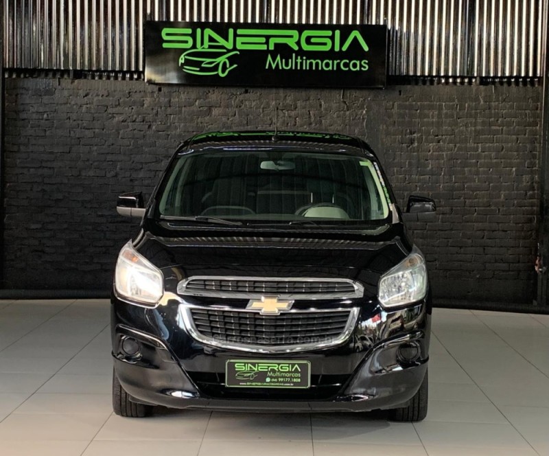 SPIN 1.8 LT 8V FLEX 4P MANUAL - 2014 - CAXIAS DO SUL