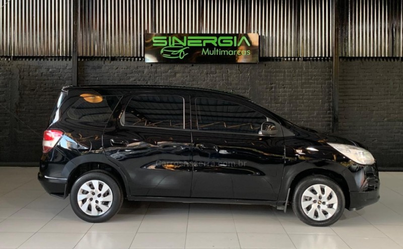 SPIN 1.8 LT 8V FLEX 4P MANUAL - 2014 - CAXIAS DO SUL