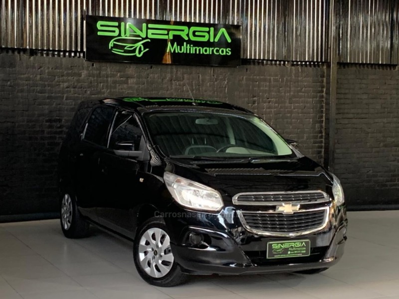 SPIN 1.8 LT 8V FLEX 4P MANUAL - 2014 - CAXIAS DO SUL