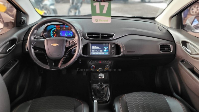 ONIX 1.4 MPFI LTZ 8V FLEX 4P MANUAL - 2017 - CAXIAS DO SUL