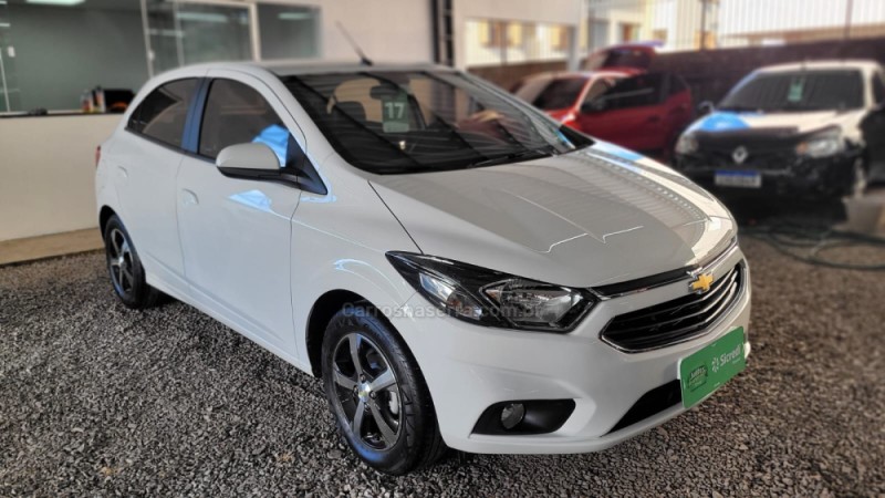 ONIX 1.4 MPFI LTZ 8V FLEX 4P MANUAL - 2017 - CAXIAS DO SUL