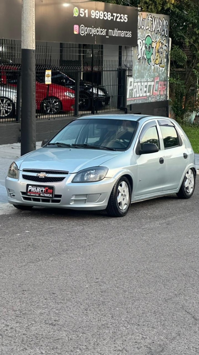 CELTA 1.0 MPFI LS 8V FLEX 4P MANUAL - 2012 - NOVO HAMBURGO