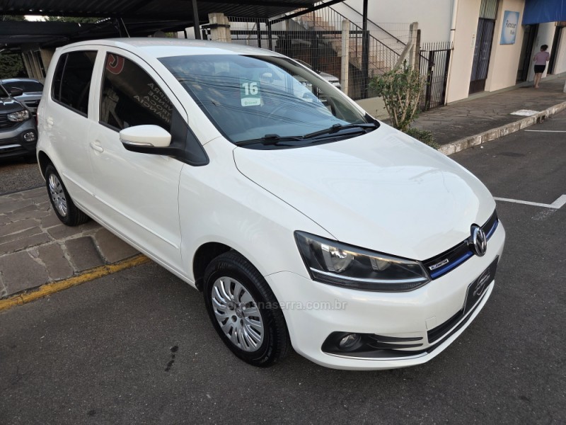FOX 1.0 MI BLUEMOTION 8V FLEX 4P MANUAL - 2016 - PICADA CAFé