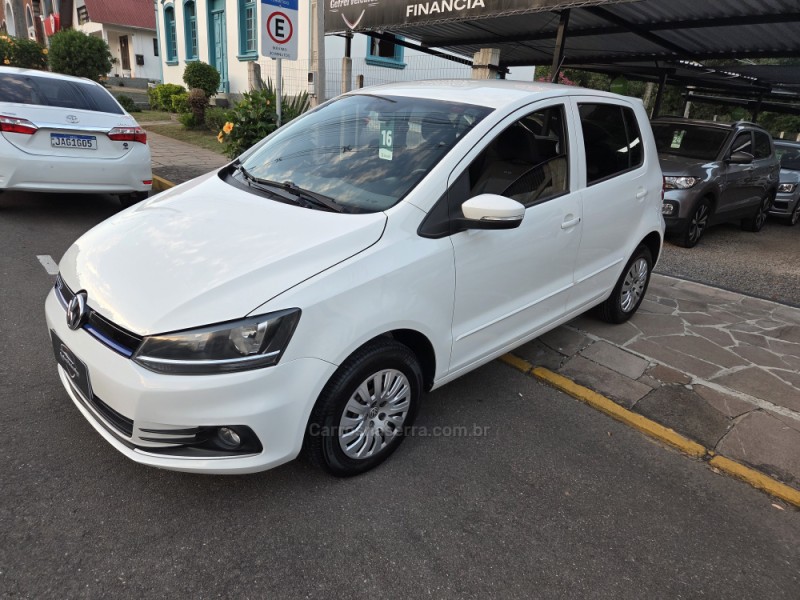 FOX 1.0 MI BLUEMOTION 8V FLEX 4P MANUAL - 2016 - PICADA CAFé