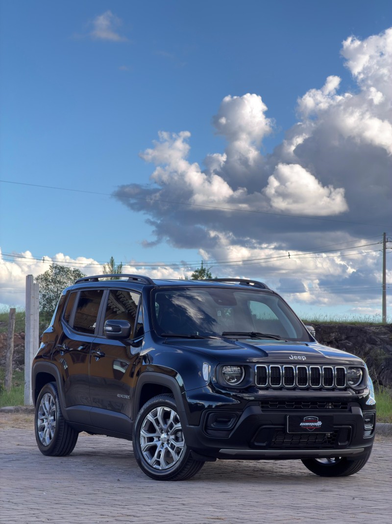 RENEGADE 1.3 LONGITUDE T270 16V TURBO FLEX 4P AUTOMÁTICO - 2025 - ANTôNIO PRADO