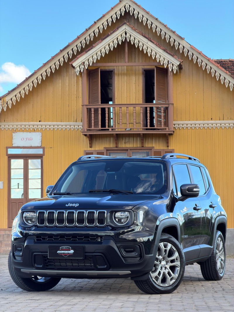 renegade 1.3 longitude t270 16v turbo flex 4p automatico 2025 antonio prado