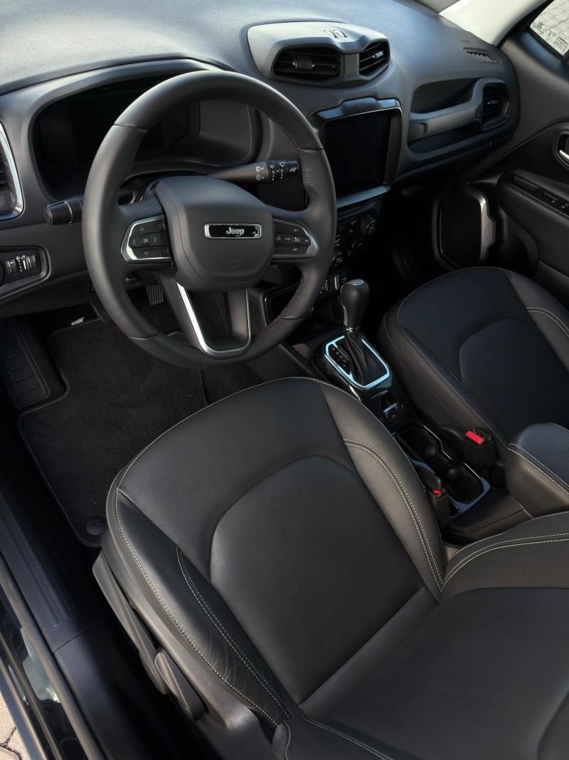 RENEGADE 1.3 LONGITUDE T270 16V TURBO FLEX 4P AUTOMÁTICO - 2025 - ANTôNIO PRADO