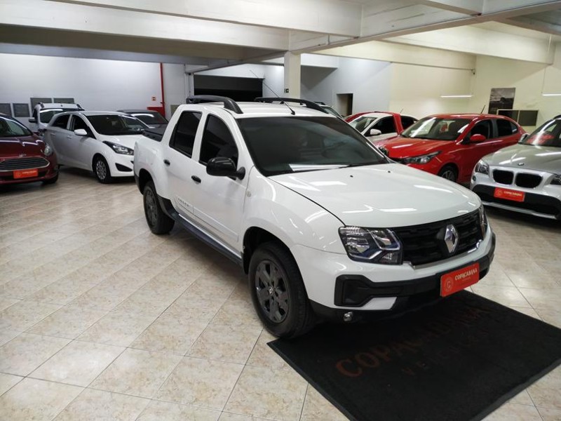 OROCH 1.6 16V SCE INTENSE FLEX 4P MANUAL - 2023 - CAXIAS DO SUL