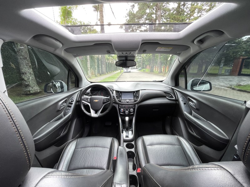 TRACKER 1.4 16V TURBO FLEX LTZ AUTOMÁTICO - 2017 - CAXIAS DO SUL