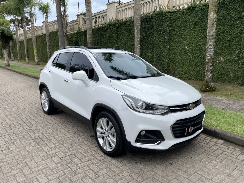 TRACKER 1.4 16V TURBO FLEX LTZ AUTOMÁTICO - 2017 - CAXIAS DO SUL