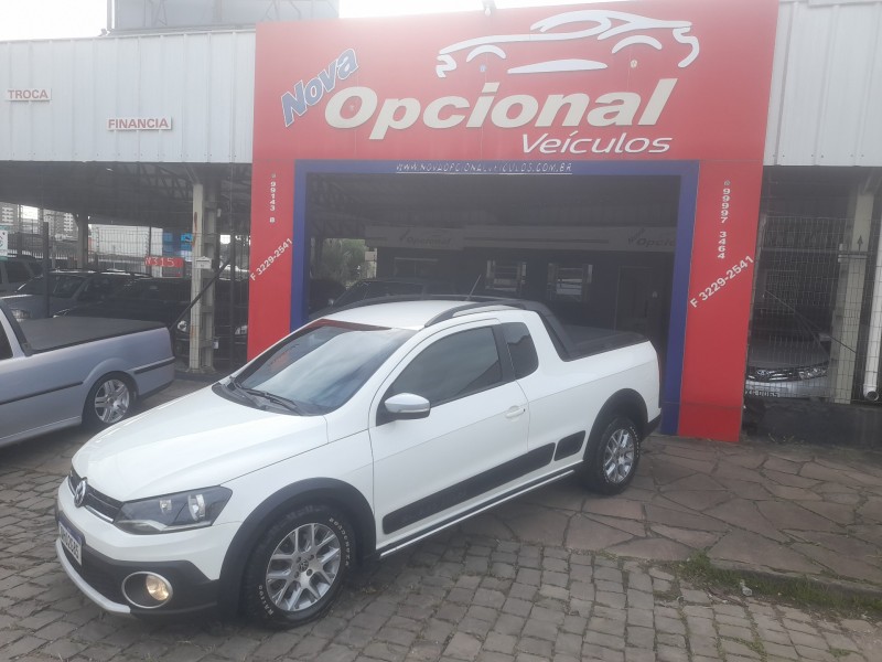 saveiro 1.6 cross ce 8v flex 2p manual 2015 caxias do sul