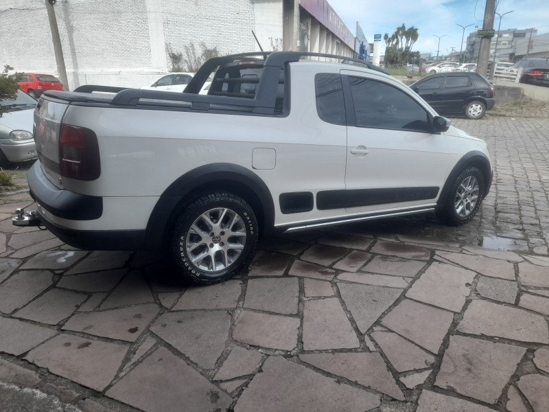 SAVEIRO 1.6 CROSS CE 8V FLEX 2P MANUAL - 2015 - CAXIAS DO SUL