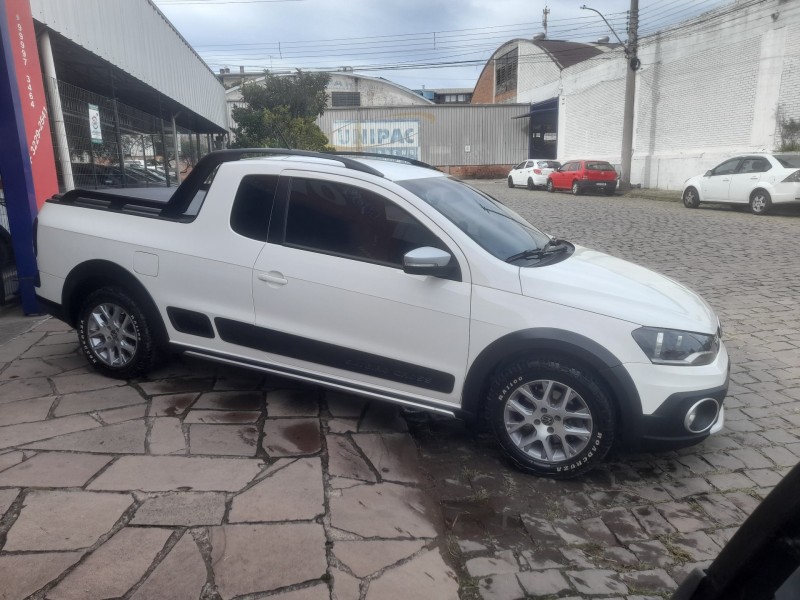 SAVEIRO 1.6 CROSS CE 8V FLEX 2P MANUAL - 2015 - CAXIAS DO SUL