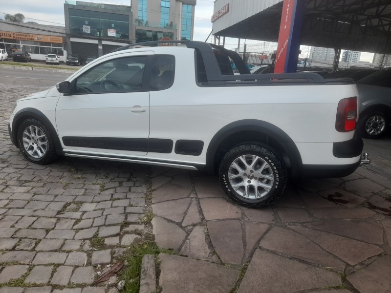 SAVEIRO 1.6 CROSS CE 8V FLEX 2P MANUAL - 2015 - CAXIAS DO SUL