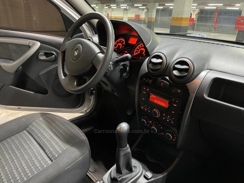 SANDERO 1.0 EXPRESSION 16V FLEX 4P MANUAL - 2012 - CAXIAS DO SUL