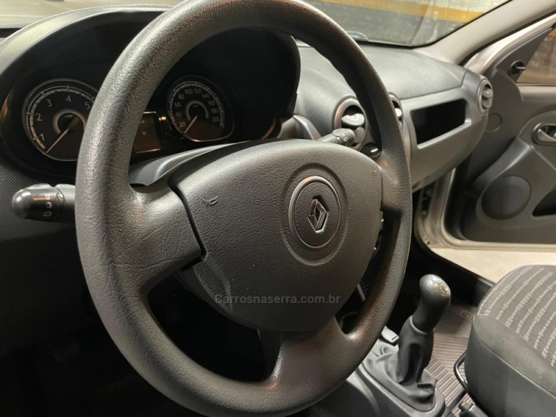 SANDERO 1.0 EXPRESSION 16V FLEX 4P MANUAL - 2012 - CAXIAS DO SUL