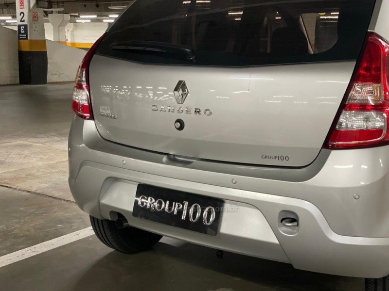 SANDERO 1.0 EXPRESSION 16V FLEX 4P MANUAL - 2012 - CAXIAS DO SUL