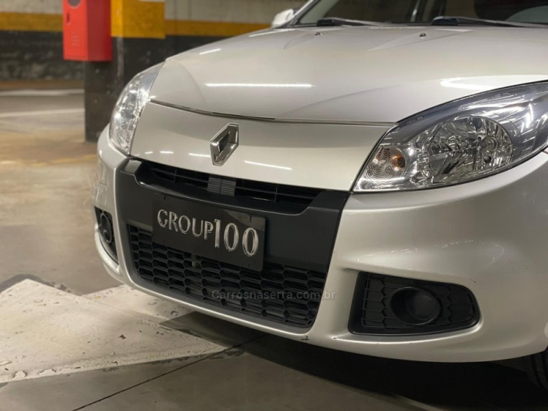 SANDERO 1.0 EXPRESSION 16V FLEX 4P MANUAL - 2012 - CAXIAS DO SUL