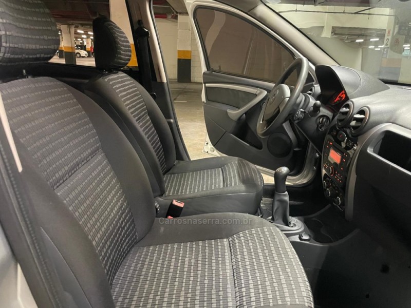 SANDERO 1.0 EXPRESSION 16V FLEX 4P MANUAL - 2012 - CAXIAS DO SUL