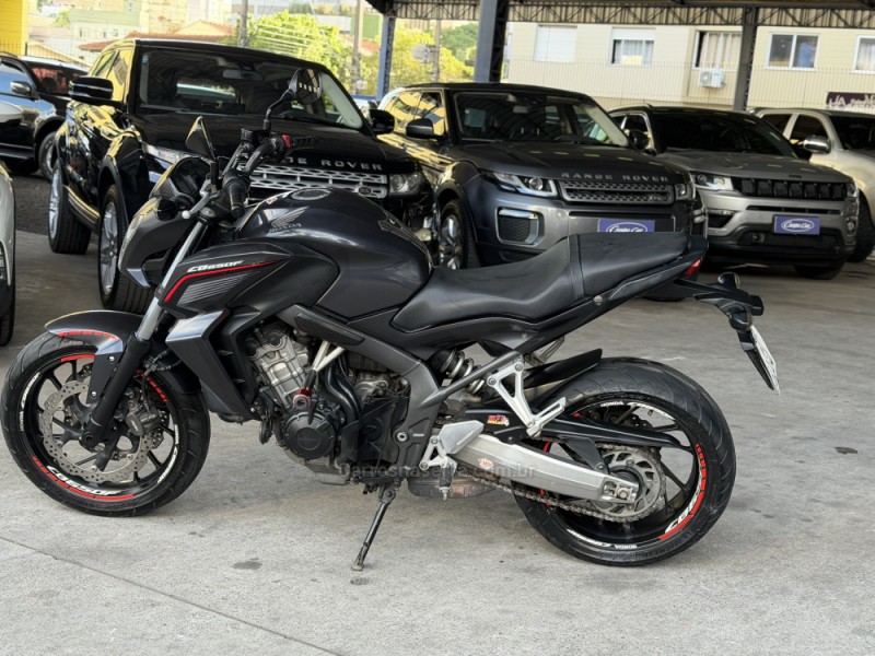 CB 650 F - 2015 - CAXIAS DO SUL