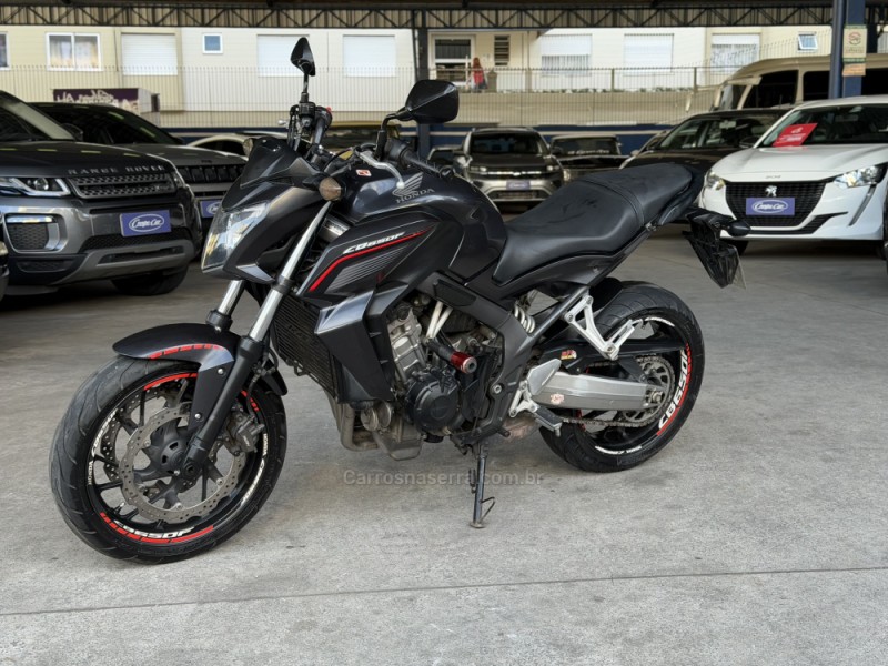 cb 650 f 2015 caxias do sul