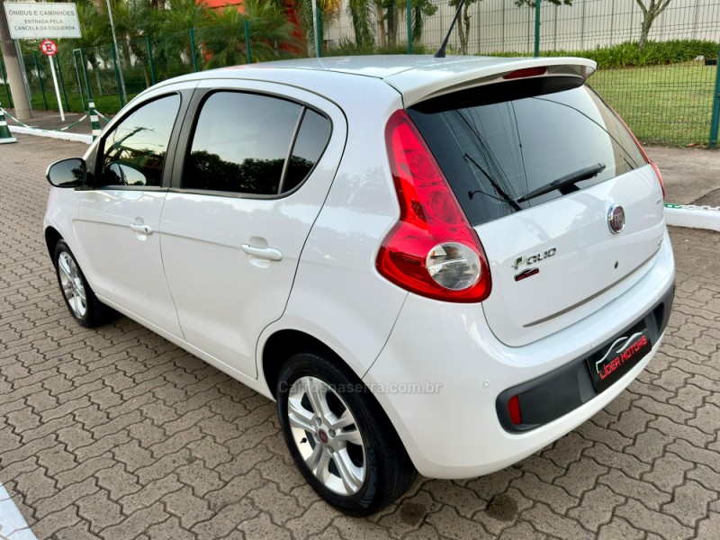 PALIO 1.6 MPI ESSENCE 16V FLEX 4P MANUAL - 2013 - ESTâNCIA VELHA