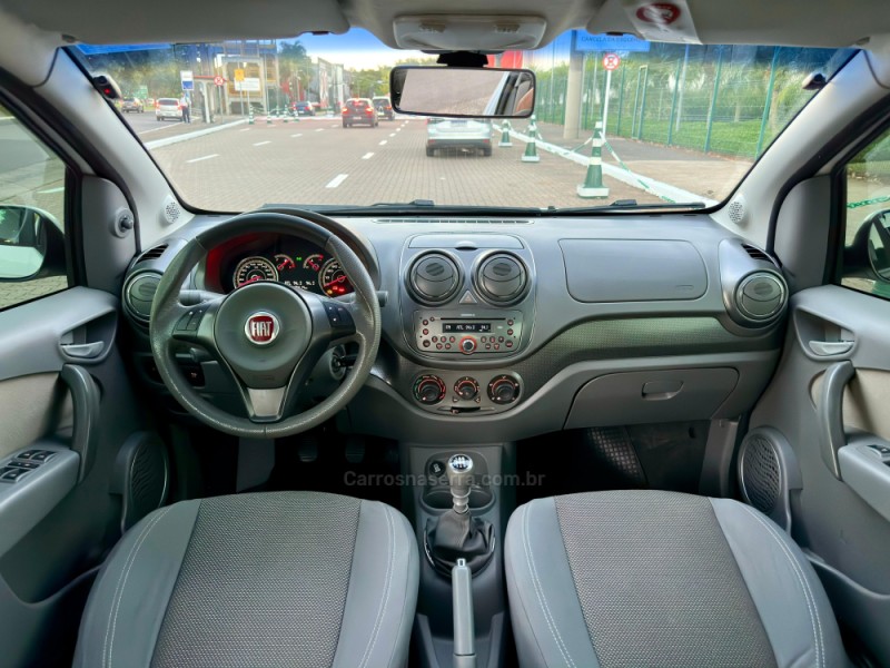 PALIO 1.6 MPI ESSENCE 16V FLEX 4P MANUAL - 2013 - ESTâNCIA VELHA