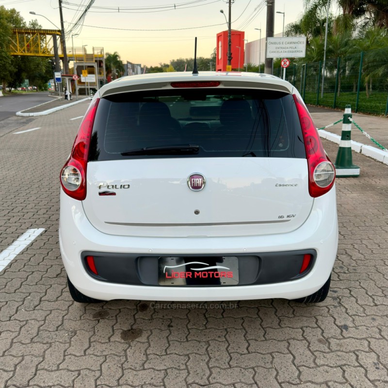 PALIO 1.6 MPI ESSENCE 16V FLEX 4P MANUAL - 2013 - ESTâNCIA VELHA