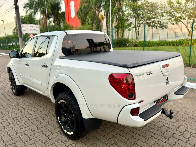 L200 TRITON 3.2 HPE 4X4 CD 16V TURBO INTERCOOLER DIESEL 4P AUTOMÁTICO - 2012 - ESTâNCIA VELHA