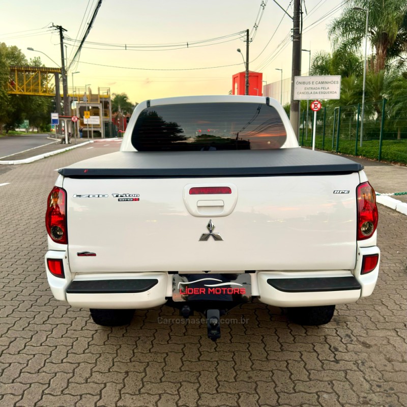 L200 TRITON 3.2 HPE 4X4 CD 16V TURBO INTERCOOLER DIESEL 4P AUTOMÁTICO - 2012 - ESTâNCIA VELHA