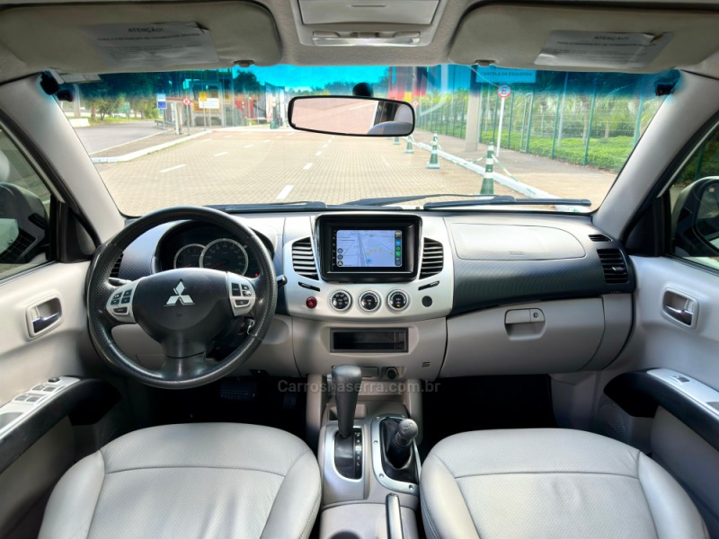 L200 TRITON 3.2 HPE 4X4 CD 16V TURBO INTERCOOLER DIESEL 4P AUTOMÁTICO - 2012 - ESTâNCIA VELHA
